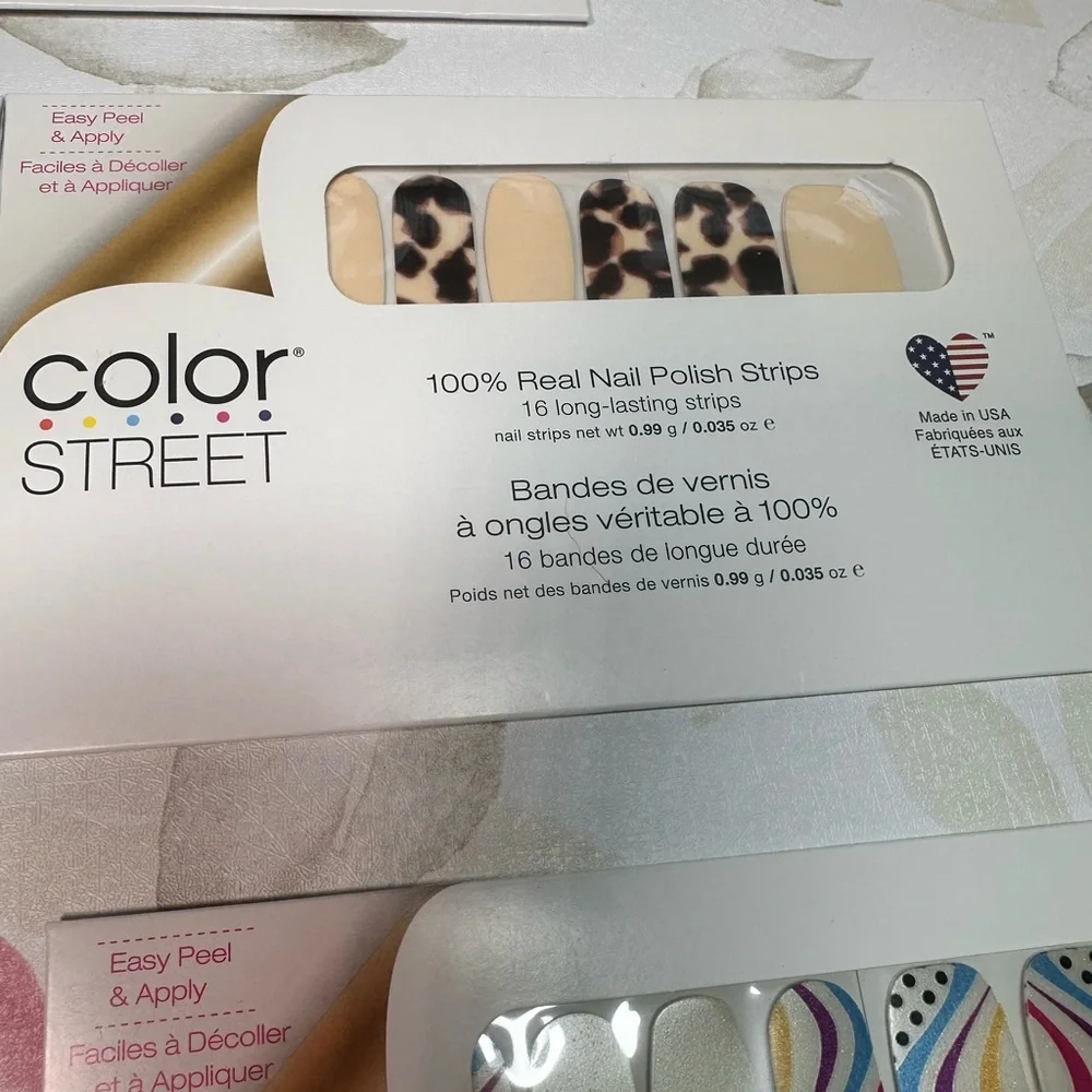 Color Street Nail Polish Strips Bundle - Set of 5 - Picture 5 of 7